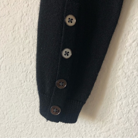 G2000WOMEN Collection Black and White Long Sleeve Blouse - Women's Medium/34 - Picture 7 of 15